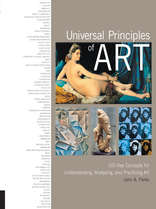 Title details for Universal Principles of Art by John A Parks - Available